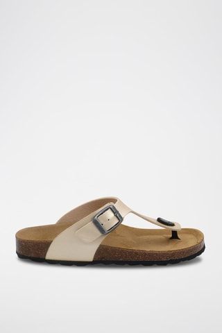 Tongs Taupe
