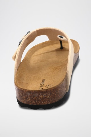 Tongs Taupe