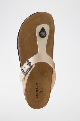 Tongs Taupe