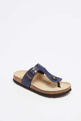 Tongs   Bleu marine