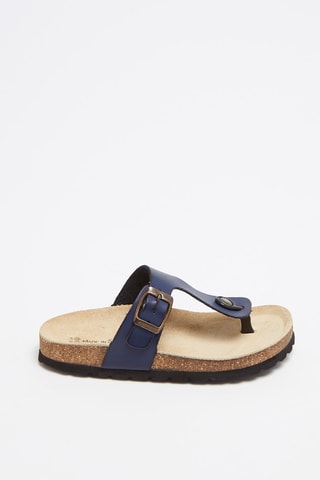 Tongs   Bleu marine