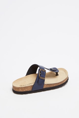 Tongs   Bleu marine