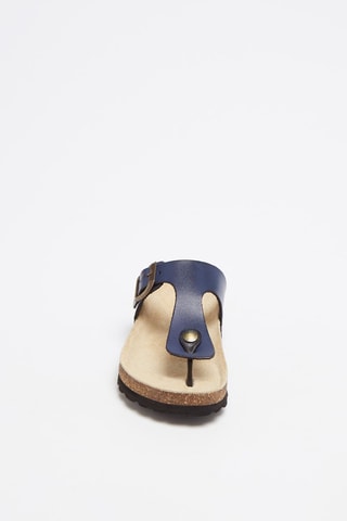 Tongs   Bleu marine