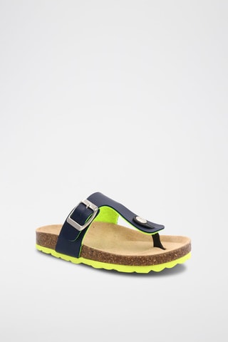 Tongs Bleu marine