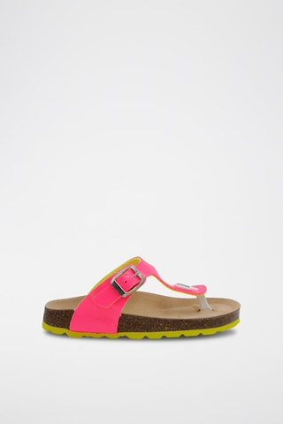 Tongs vernies Fuchsia