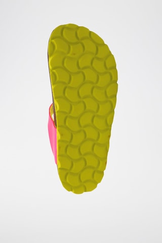 Tongs vernies Fuchsia