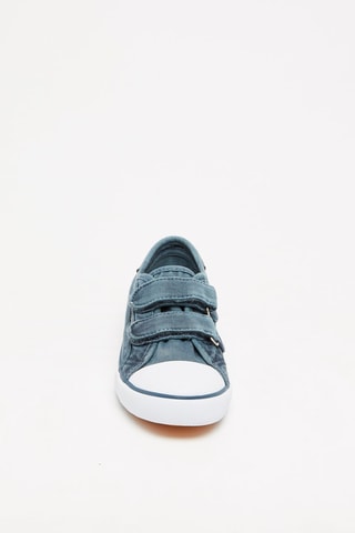 Tennis en jean Bleu clair