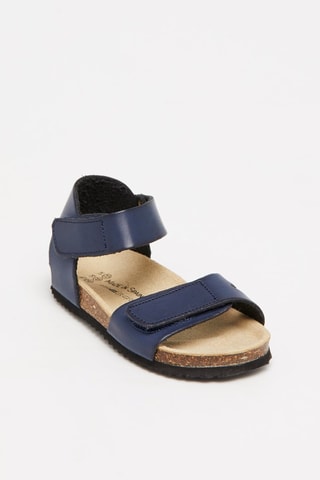 Sandales Bleu marine