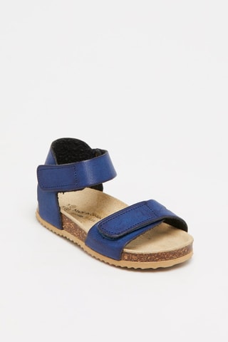Sandales Bleu roi