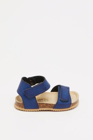 Sandales Bleu roi