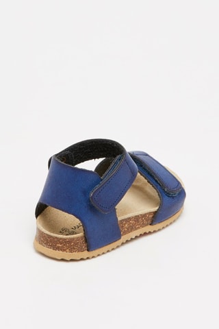 Sandales Bleu roi
