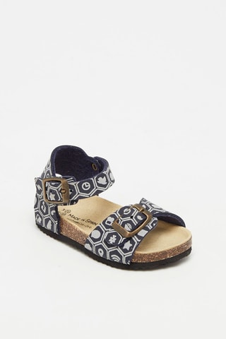 Sandales Bleu marine