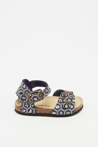 Sandales Bleu marine