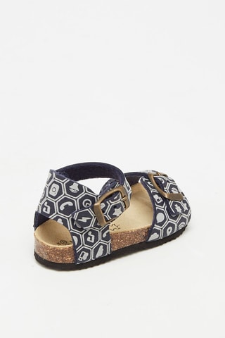 Sandales Bleu marine