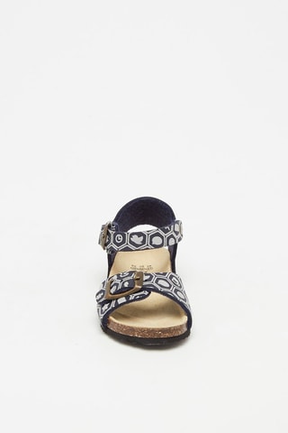 Sandales Bleu marine
