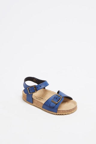 Sandales   Bleu