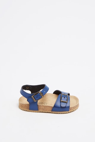 Sandales   Bleu