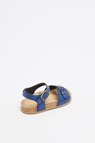Sandales   Bleu