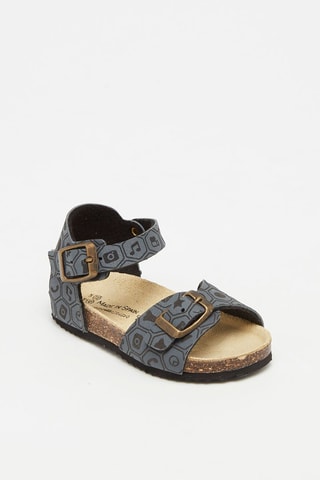 Sandales Gris