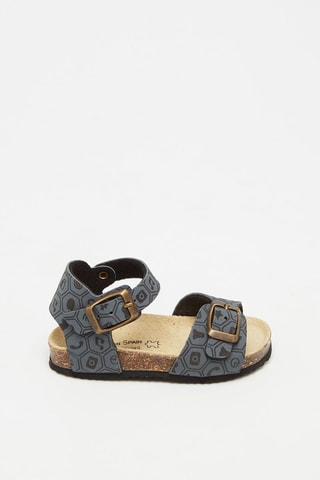 Sandales Gris