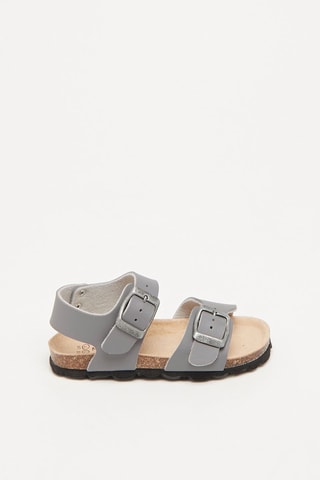 Sandales Gris