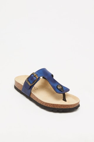 Sandales Bleu roi
