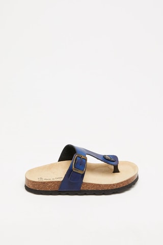Sandales Bleu roi