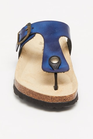 Sandales Bleu roi