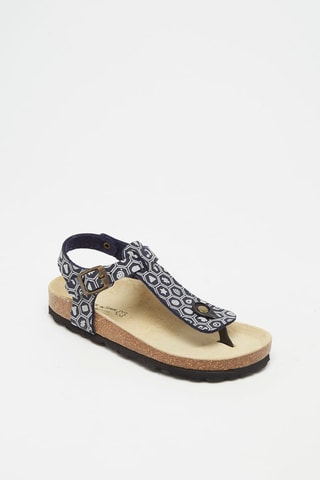 Sandales Bleu marine
