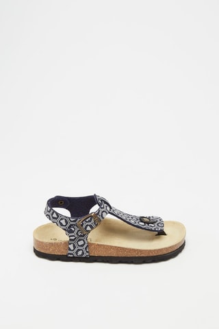 Sandales Bleu marine