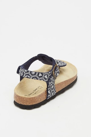 Sandales Bleu marine
