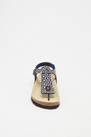 Sandales Bleu marine