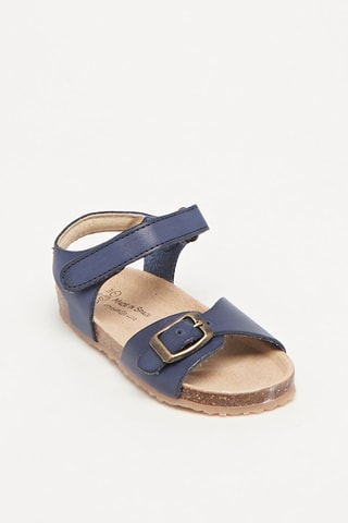 Sandales Bleu marine