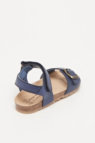 Sandales Bleu marine