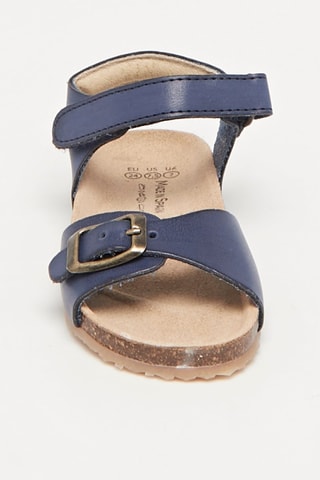 Sandales Bleu marine