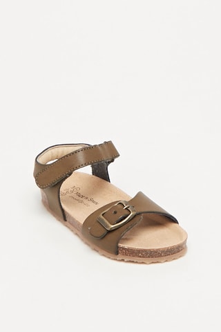 Sandales Kaki