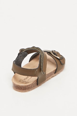 Sandales Kaki