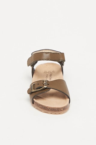 Sandales Kaki