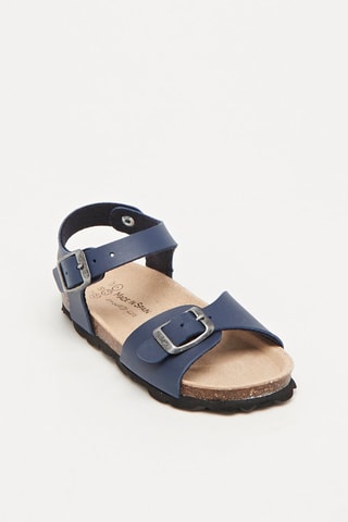 Sandales Bleu marine
