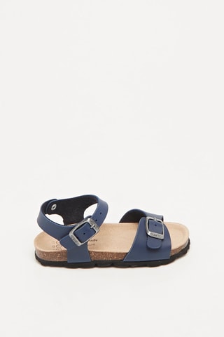 Sandales Bleu marine