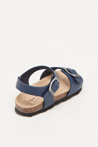 Sandales Bleu marine