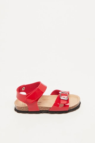 Sandales Rouge