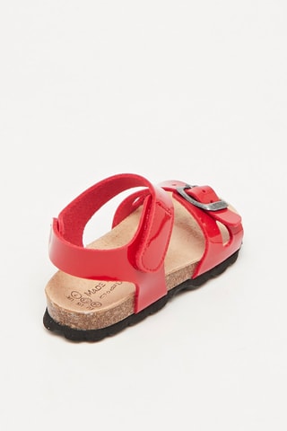 Sandales Rouge