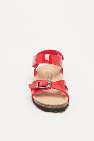 Sandales Rouge