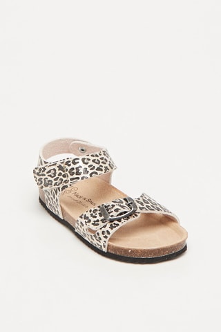 Sandales Beige et marron