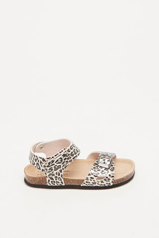 Sandales Beige et marron