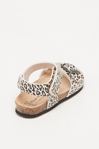 Sandales Beige et marron
