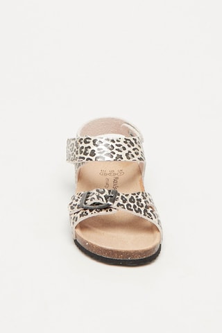 Sandales Beige et marron