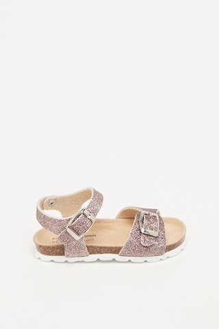 Sandales Rose
