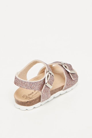 Sandales Rose